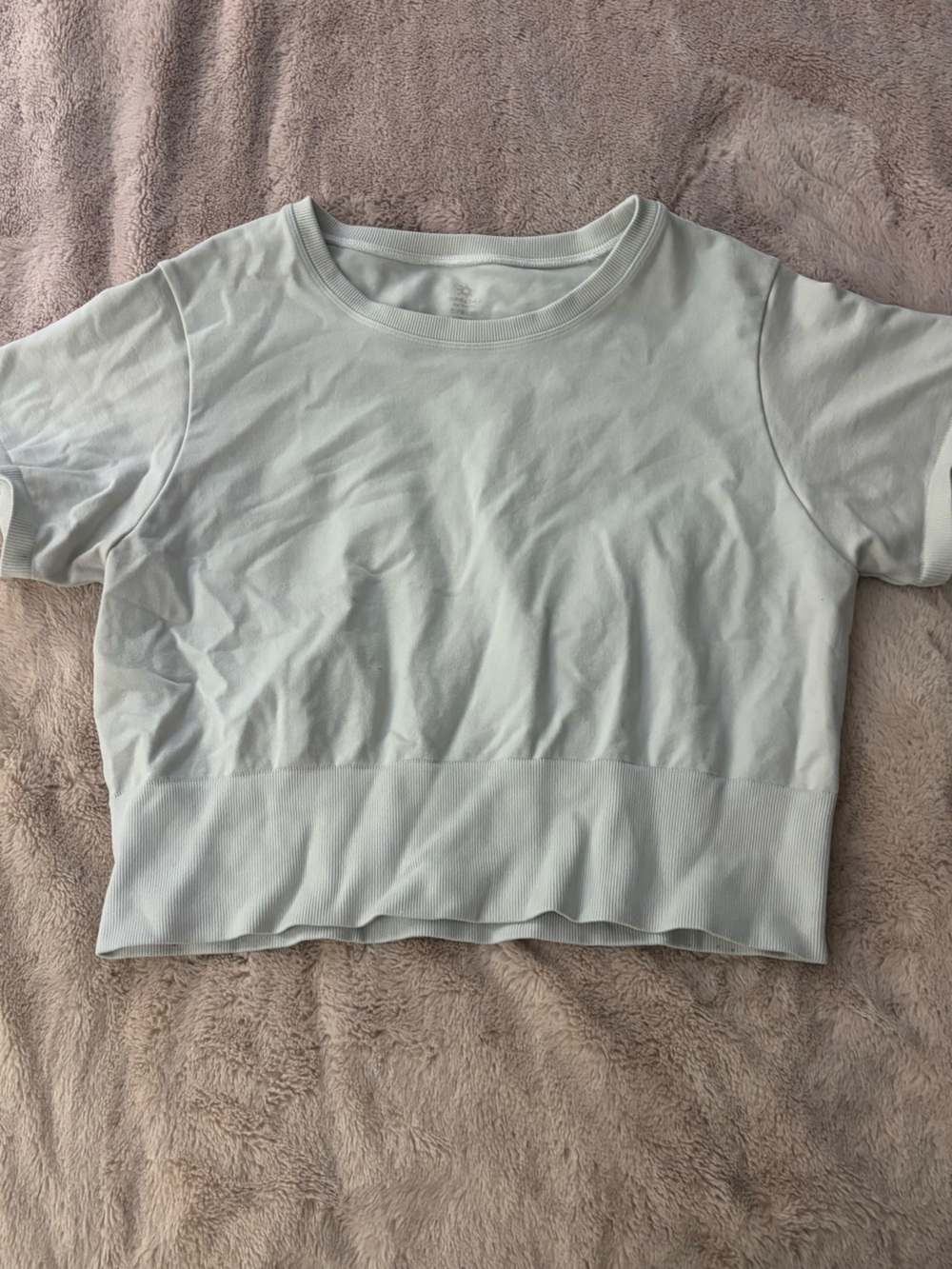 aerie Short Sleeve Crop Tee